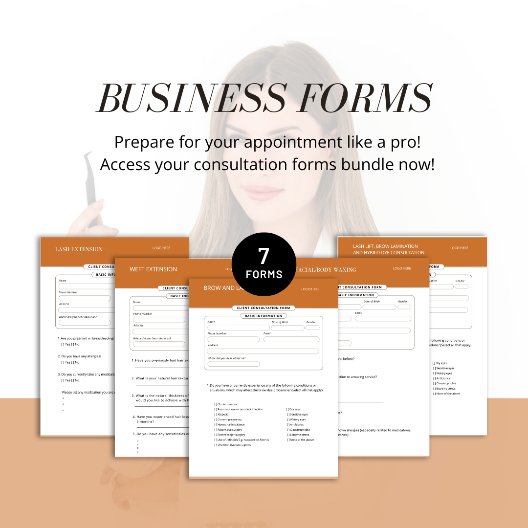 Business Consultation Forms