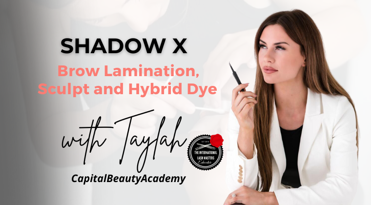 Brow Lamination SHADOW Workshop Sunshine Coast