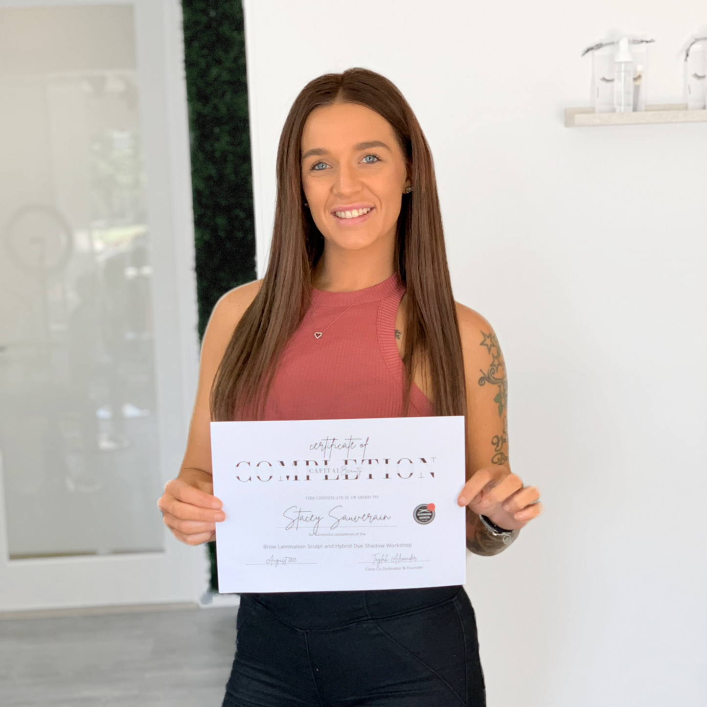 Brow Courses Sunshine Coast