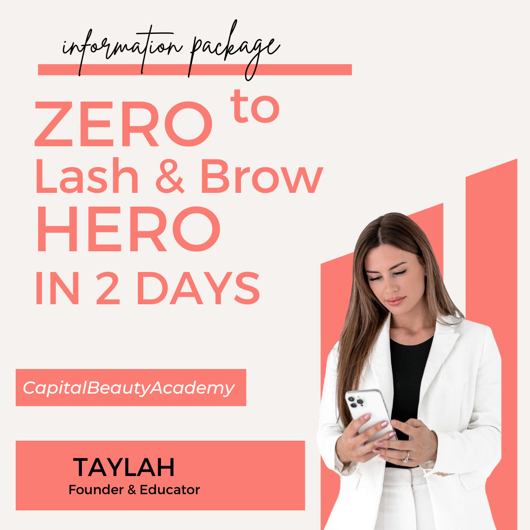 Lash and Brow Information Bundle