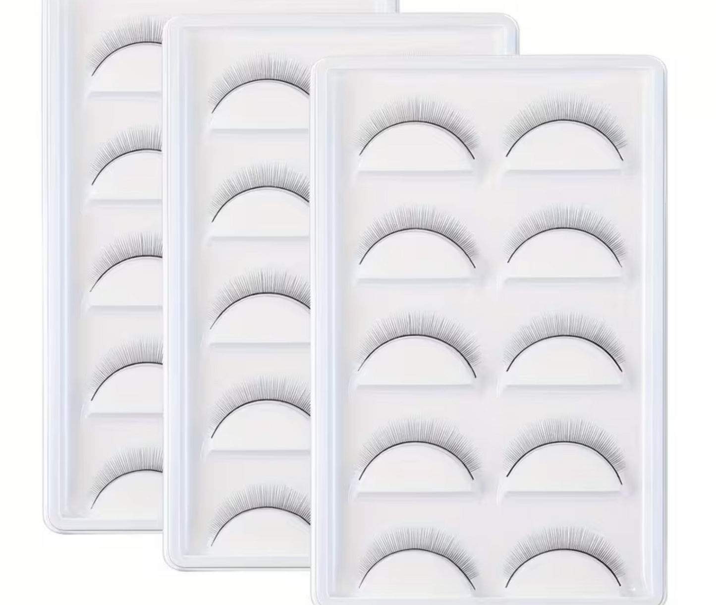Mannequin Practice Lashes (Reusable Training Lashes)