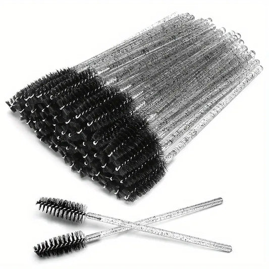 Lash Wands - Black Glitter