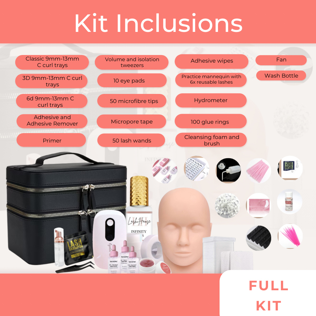 Complete Eyelash Extension Kit