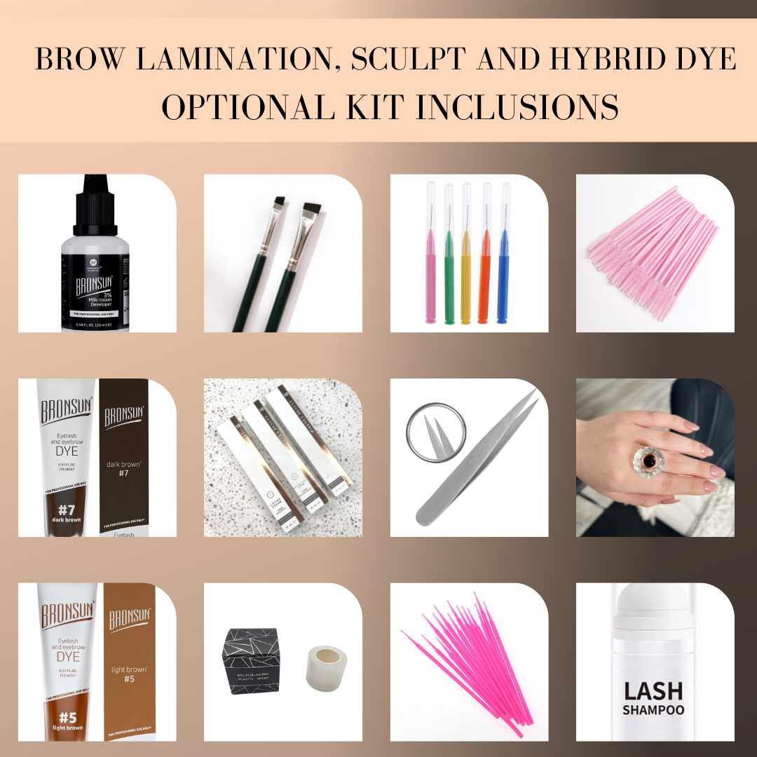 Brow Lamination SHADOW Workshop Sunshine Coast