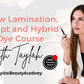 Brow Lamination, Sculpt and Hybrid Dye Workshop Sunshine Coast - Small Group