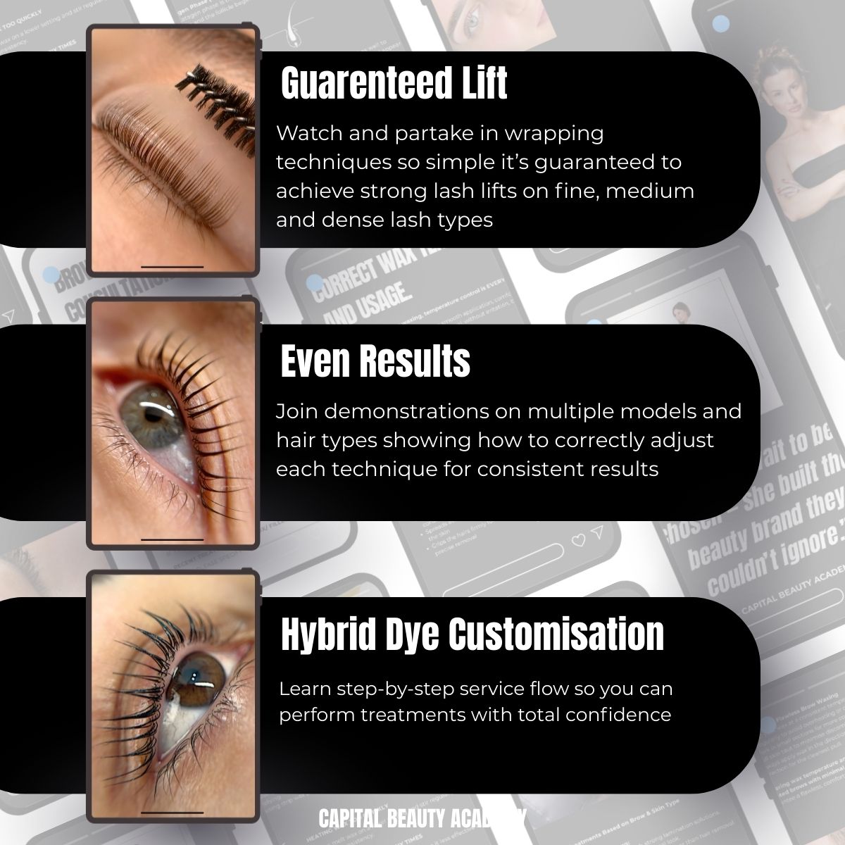 Lash Lift & Hybrid Dye Mastery (In-Person)