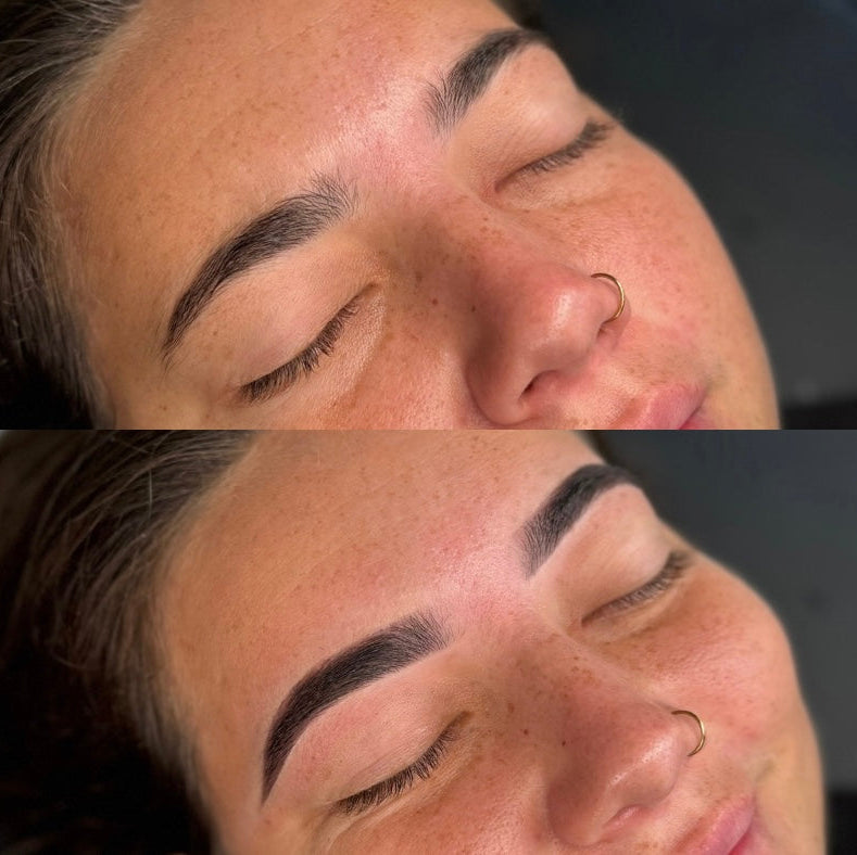 Brow Sculpture & Hybrid Dye Buderim