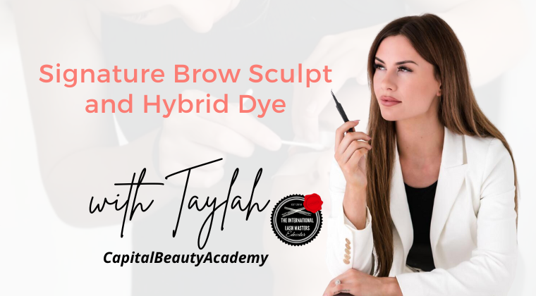 Free Signature Brow Sculpt and Hybrid Dye Mini Course