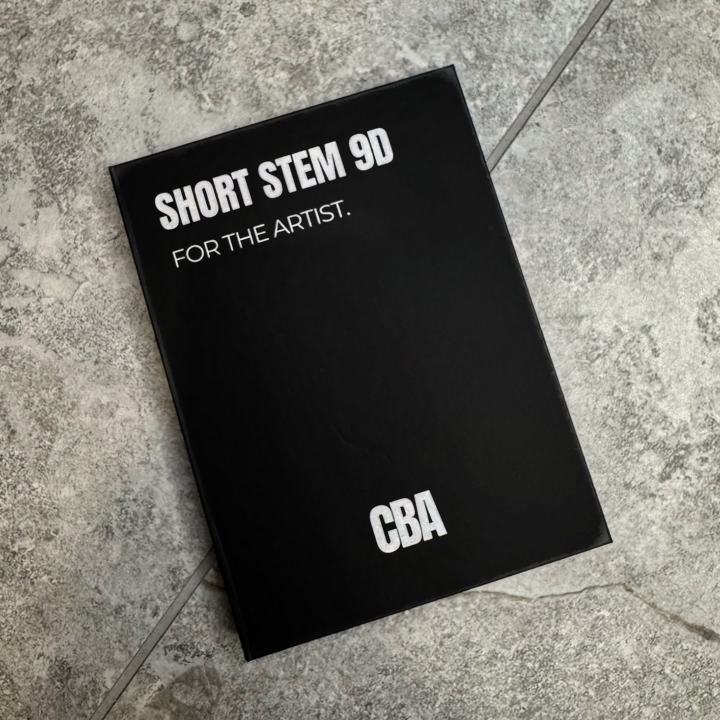 black 3d eyelash extension tray