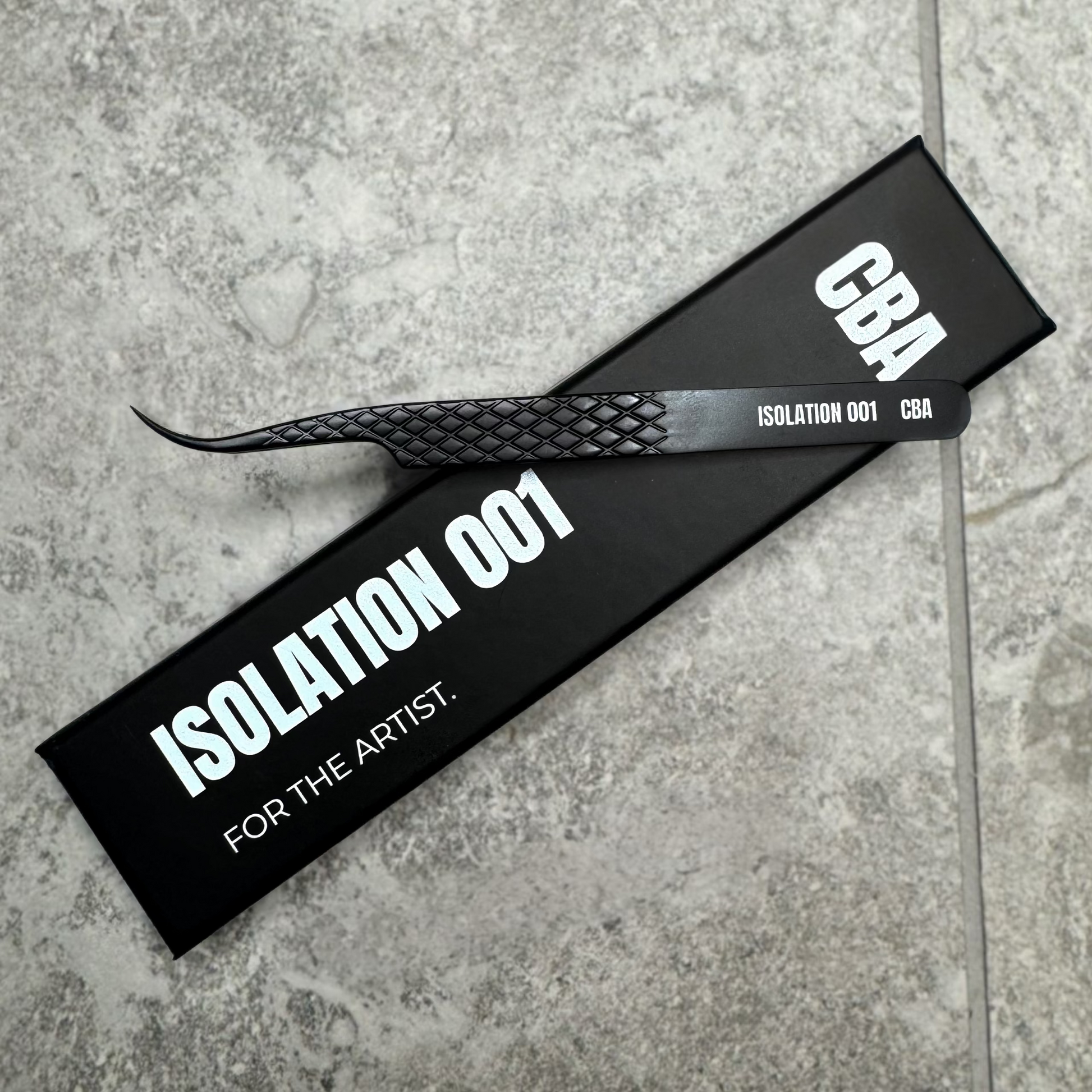 black diamond grip lash isolation tweezer