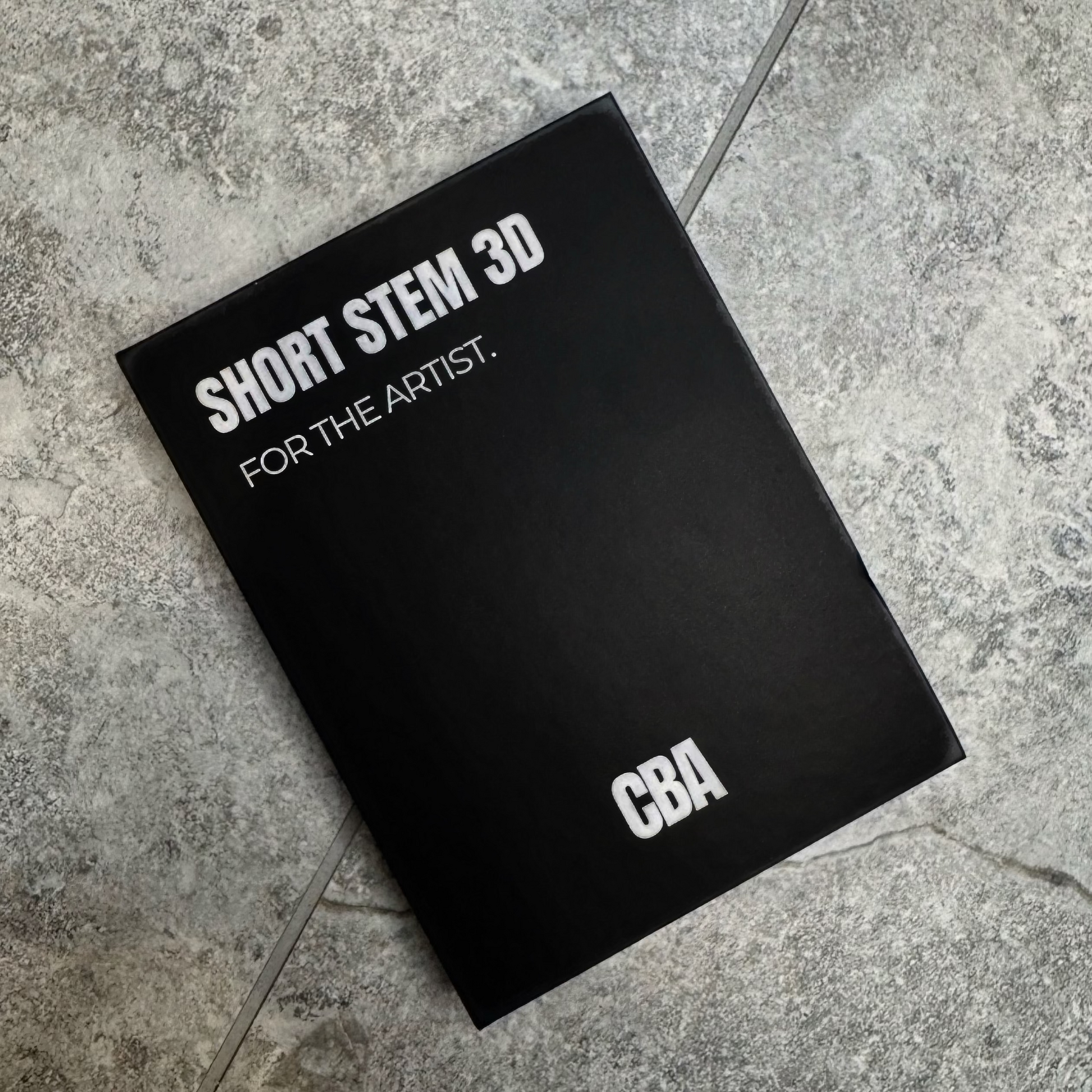 Black 3d lash extension tray