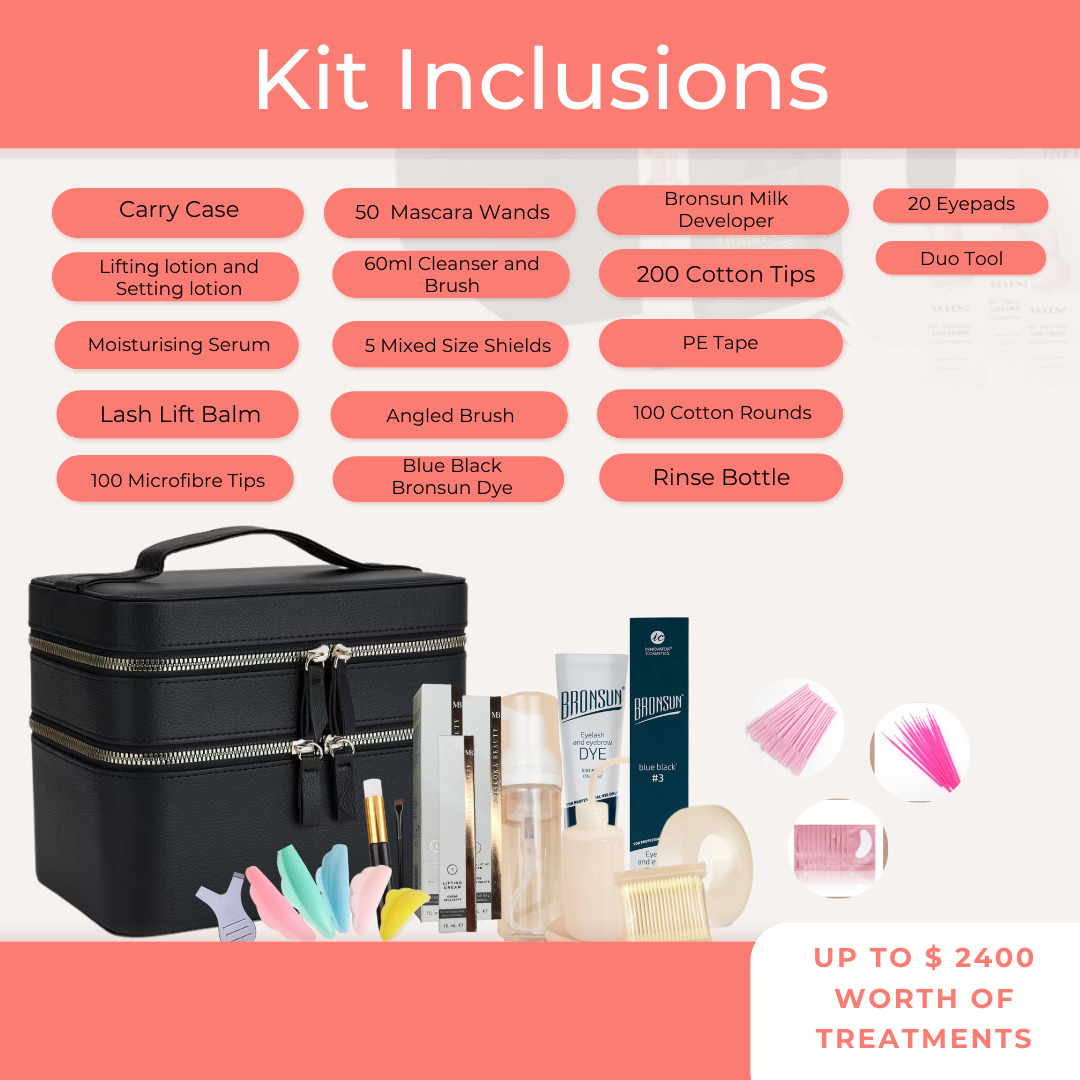 Complete Lash Lift Kit