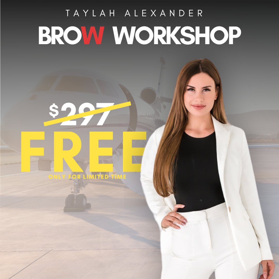 Online Brow Sculpt and Hybrid Dye Workshop