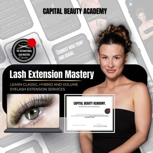Lash Lift and Hybrid Dye Certification (Online) - Step-by-step structure. Reliable results.