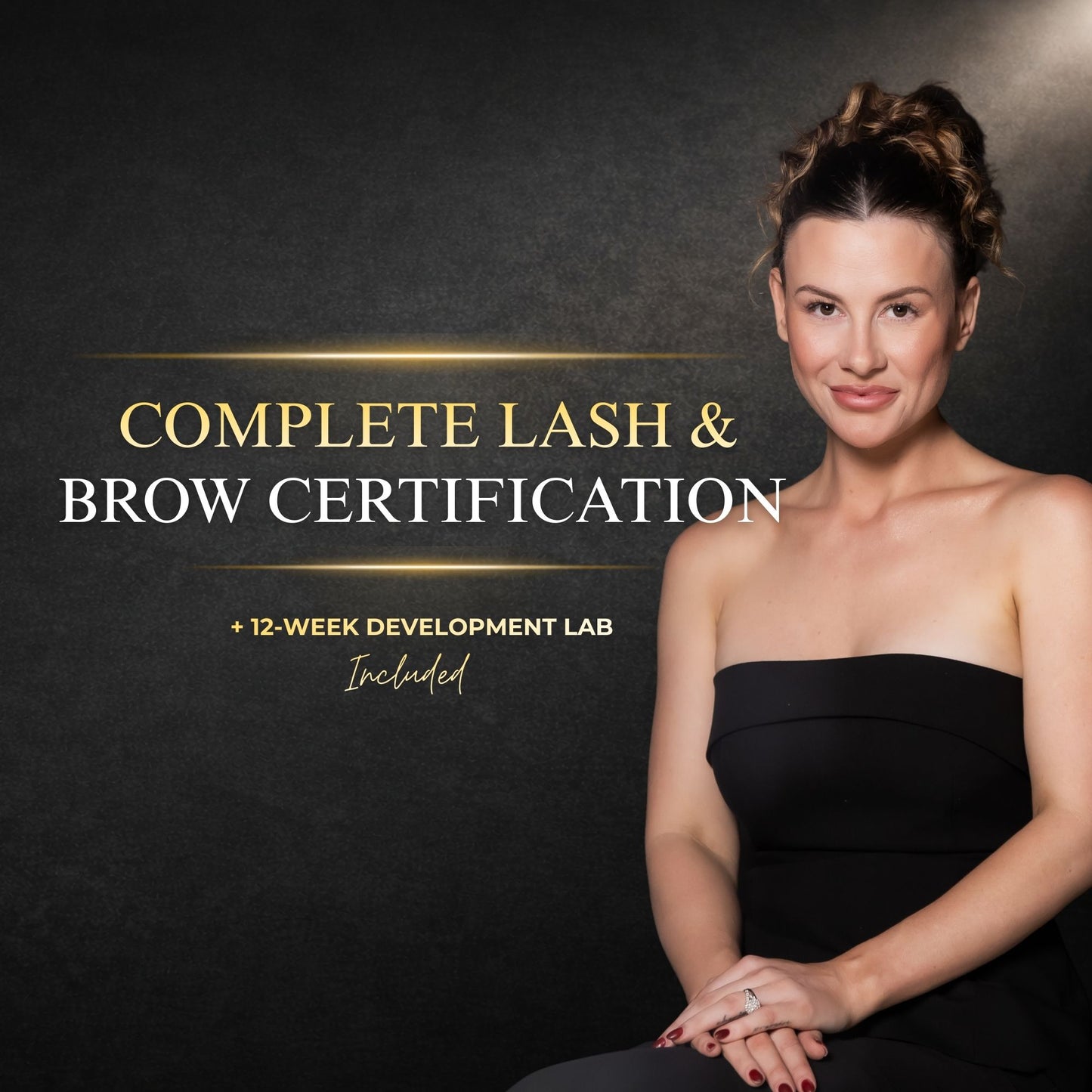 Complete Lash & Brow 4 Day Certification