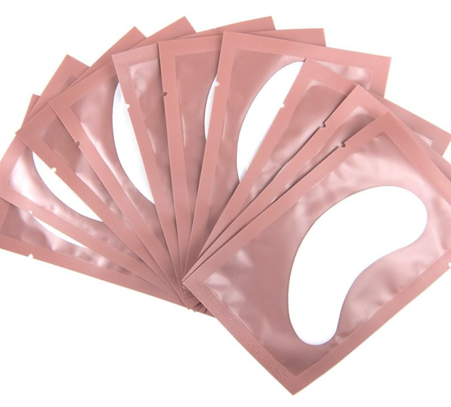 Lint-Free Under Eye Pads — 50 Pack