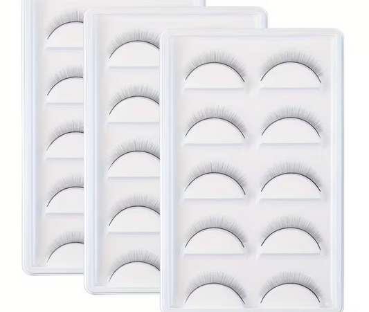 Mannequin Practice Lashes (Reusable Training Lashes)