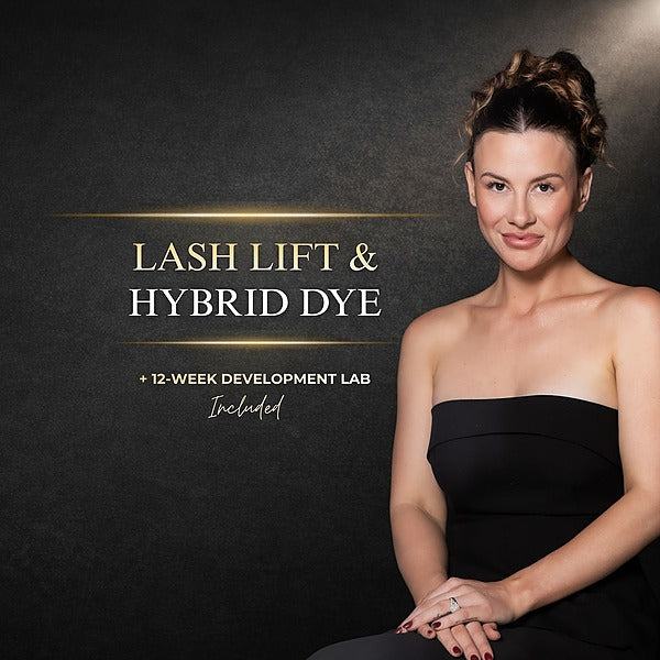 Lash Lift & Hybrid Dye Certification (Online)