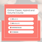 Online Classic, Hybrid and Volume Course ($500 Starter Kit Included)
