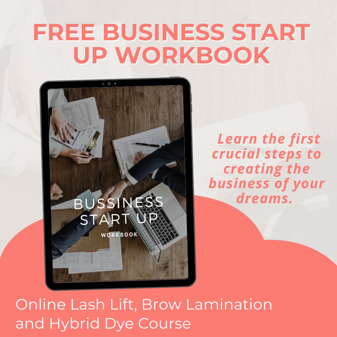 Online Lash Lift, Brow Lamination, Sculpt/ Wax and Hybrid Dye Course ($600 Starter Kit Included)