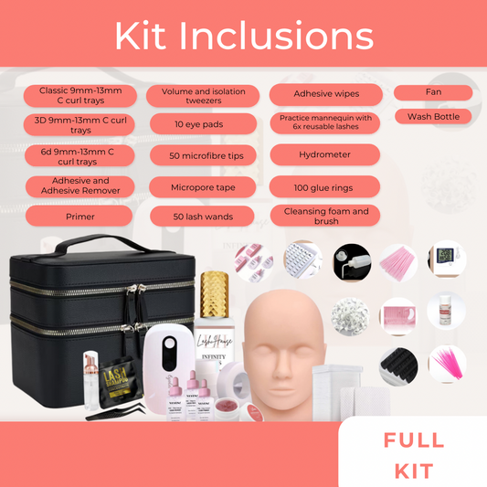 Complete Eyelash Extension Kit